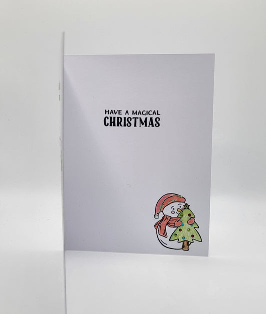 Sending lots of love at Christmas time