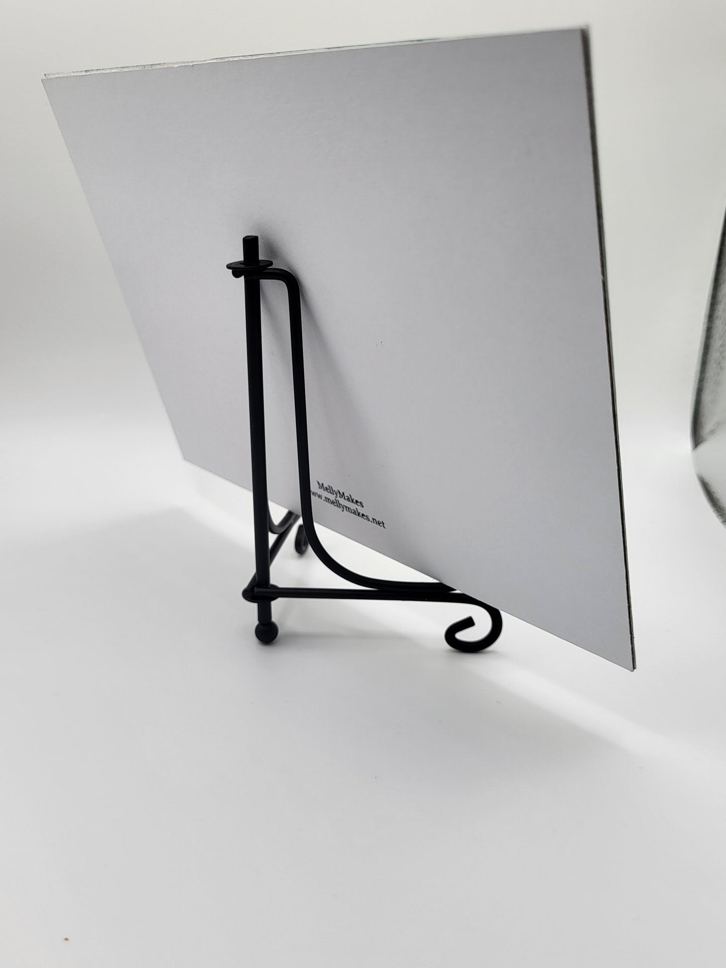 Black Mini Easel