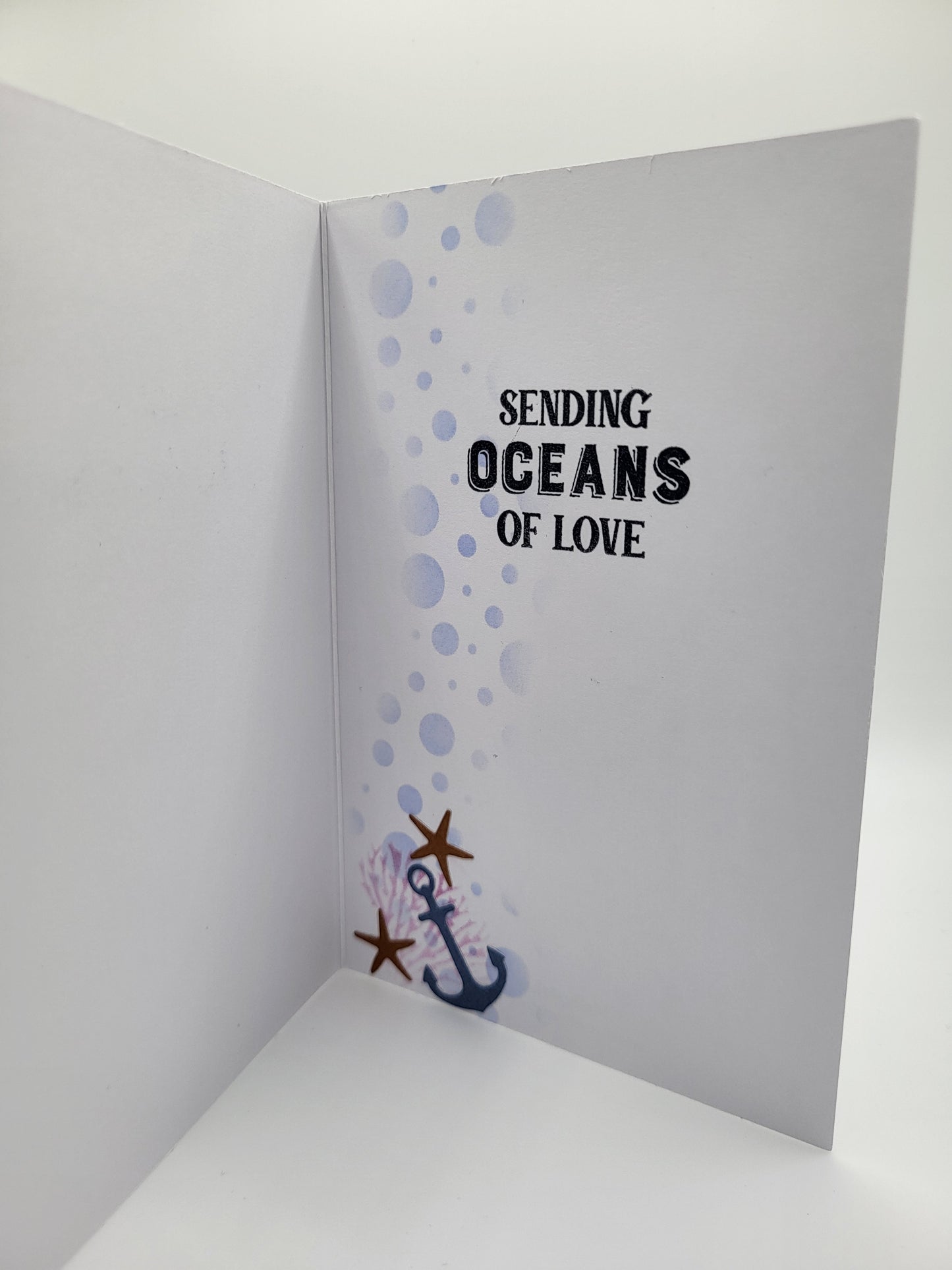 Sending oceans of love