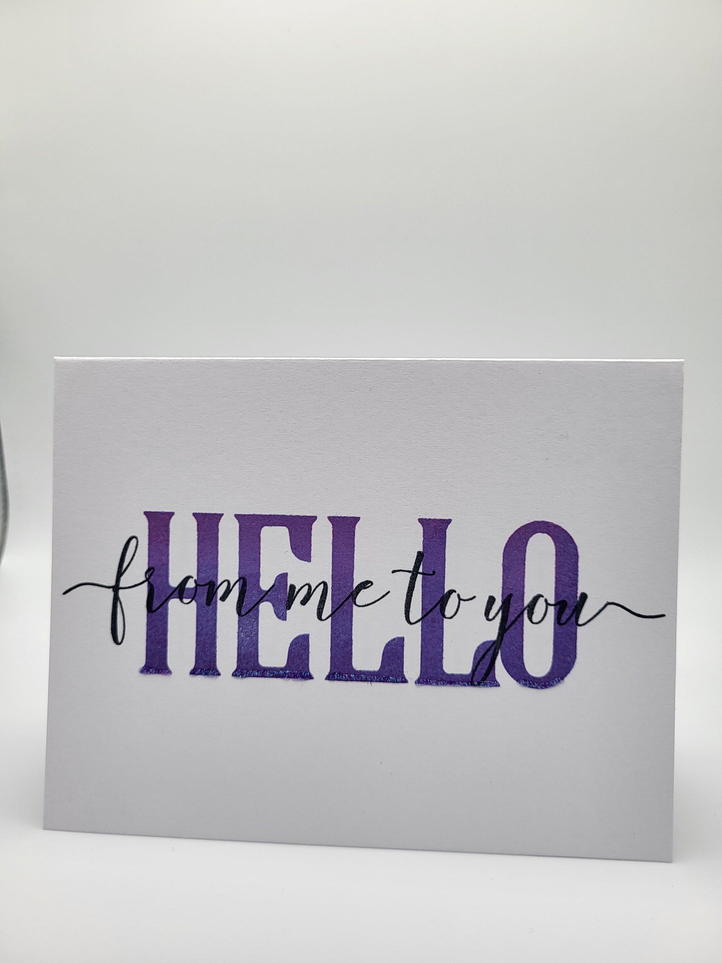 Hello from me to you   (2 Pack)