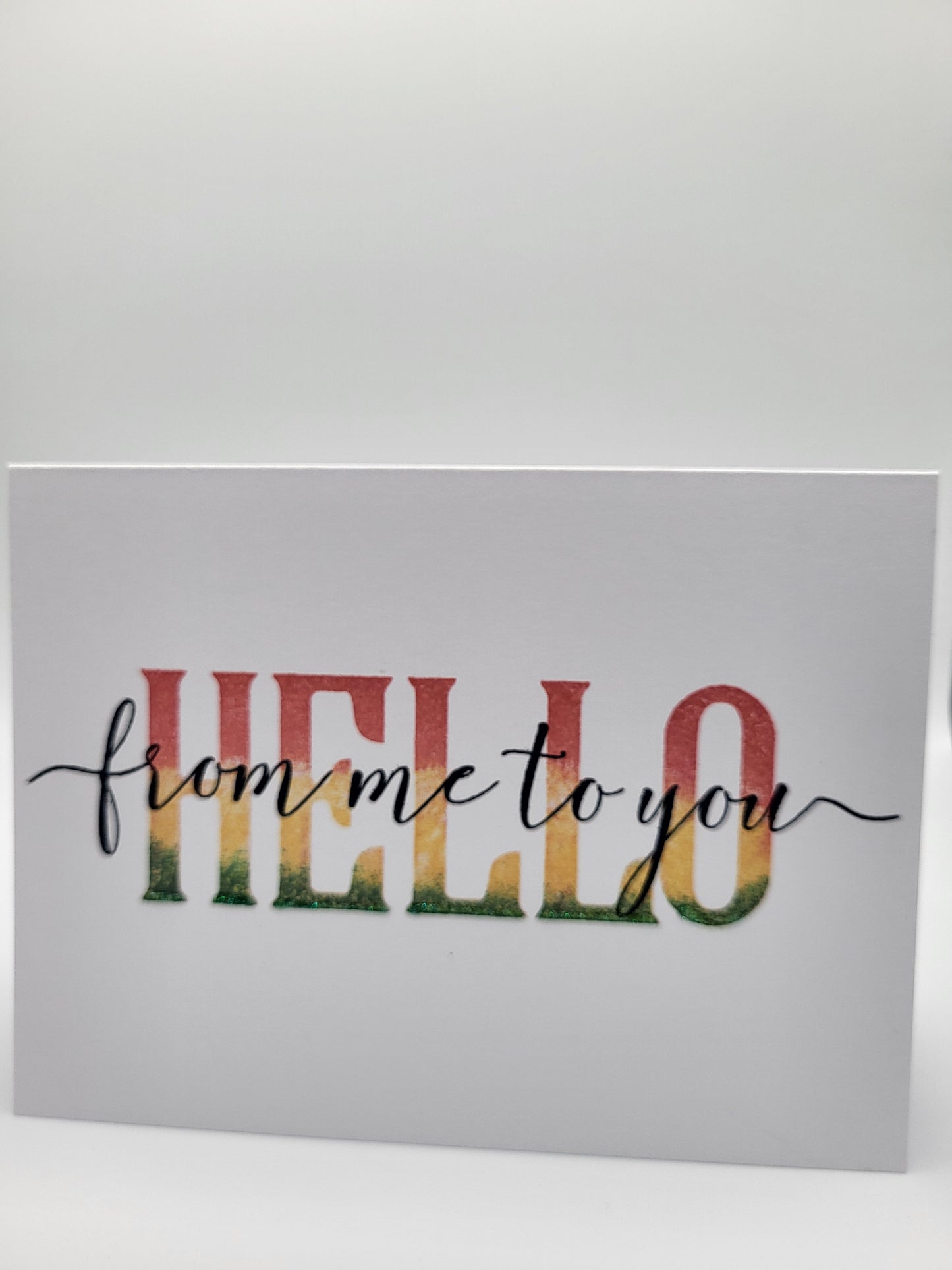 Hello from me to you  (2 pack)
