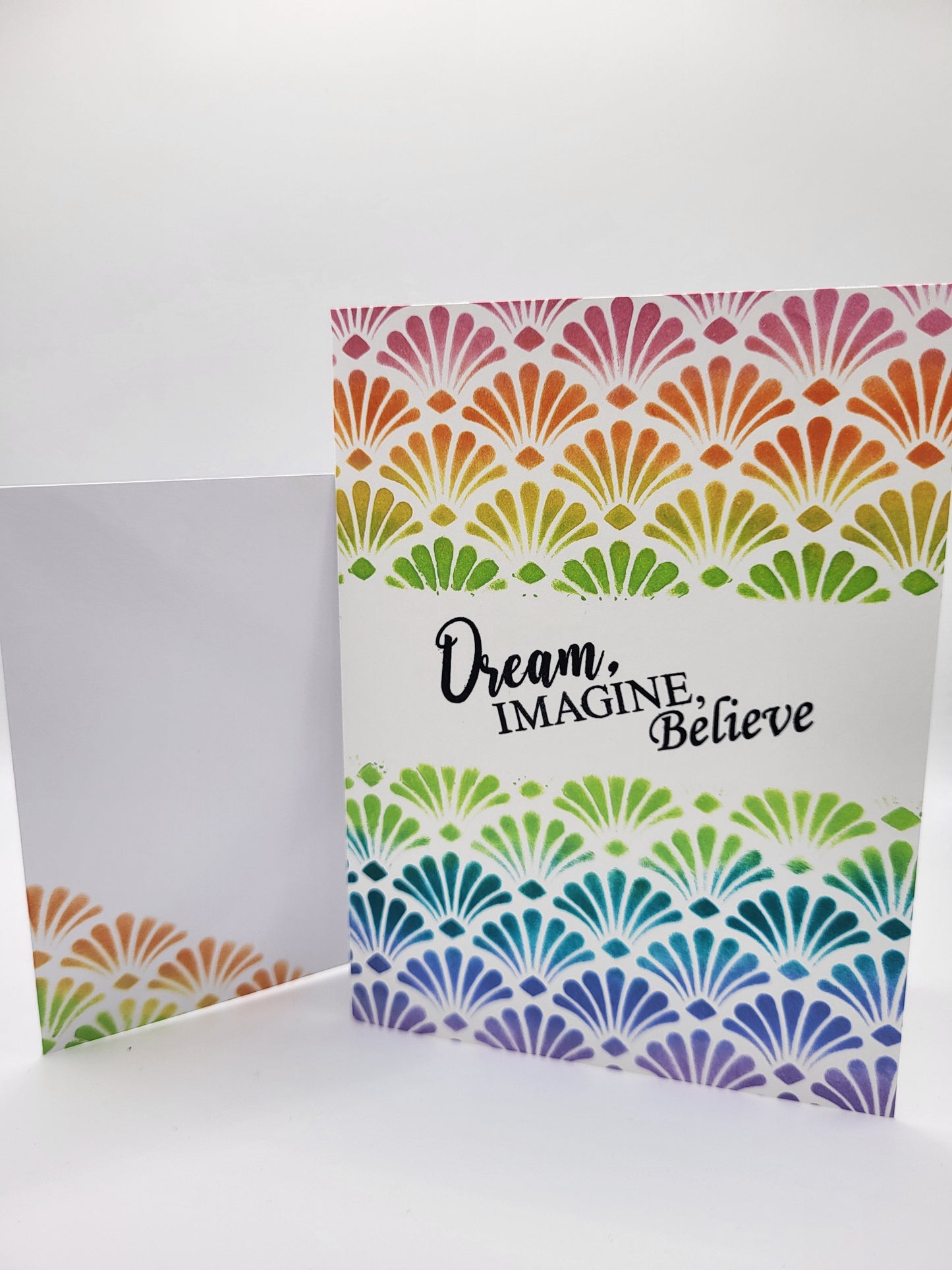 Dream Imagine Believe   (4 Pack)