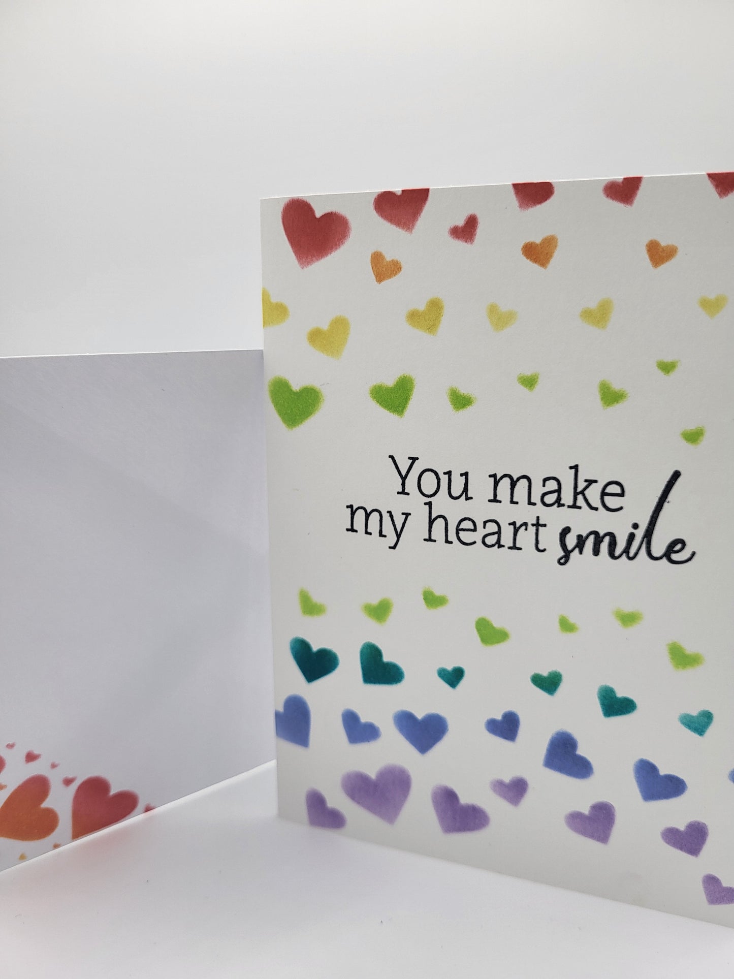 You make my heart smile
