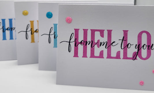 Hello From Me to You