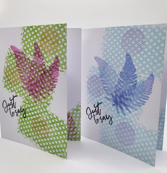 Just to Say - (4 pack)